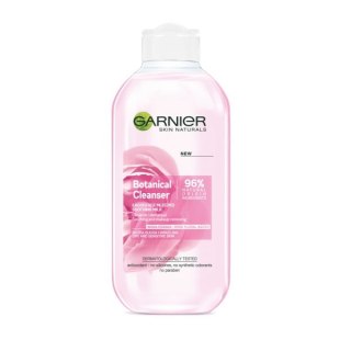 Garnier Botanical Cleanser Soothing Milk łagodzące mleczko dla skóry suchej i wrażliwej Woda Różana 200ml