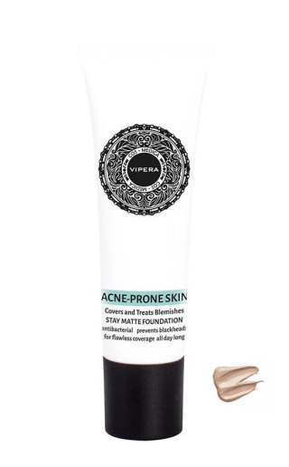 Acne-Prone Skin Stay Matte Foundation matująco-kryjący fluid do cery trądzikowej 02 Naturalny 25ml