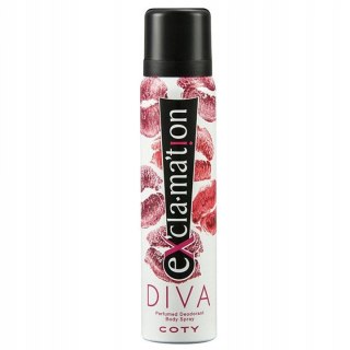 Exclamation Diva dezodorant spray 150ml