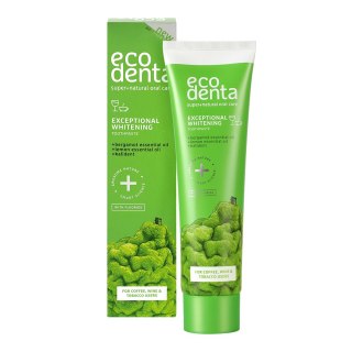 Ecodenta Exceptional Whitening Toothpaste wybielająca pasta do zębów z olejkiem eterycznym z bergamotki i kalidentem 100ml