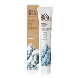Ecodenta Organic Sensitivity Relief Toothpaste pasta do zębów wrażliwych z solą 75ml