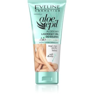 Eveline Cosmetics Aloe Epil łagodzący aloesowy żel do golenia 175ml