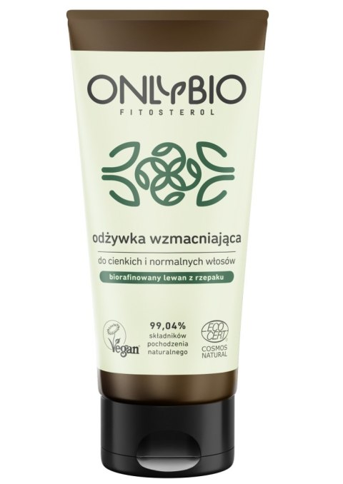 OnlyBio Fitosterol odżywka wzmacniająca do włosów cienkich i normalnych 200ml