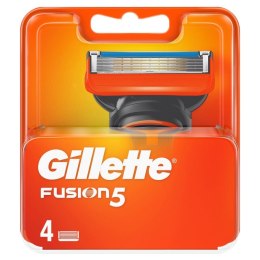 Gillette Fusion5 wymienne ostrza do maszynki do golenia 4szt