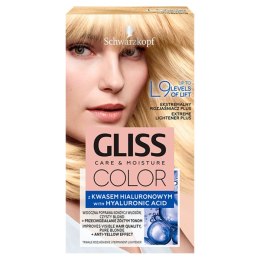 Schwarzkopf Gliss Color Lightener rozjaśniacz do włosów L-9