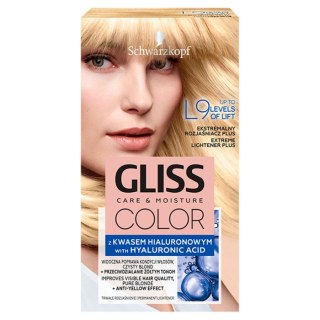 Schwarzkopf Gliss Color Lightener rozjaśniacz do włosów L-9