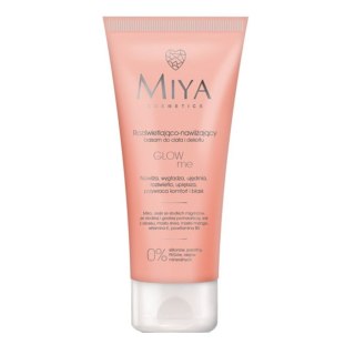 Miya Cosmetics Glow Me rozświetlająco-nawilżający balsam do ciała i dekoltu 200ml