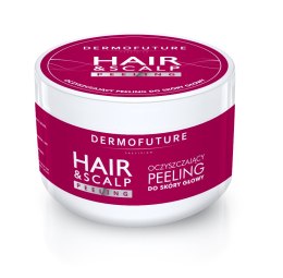 Dermofuture Hair&Scalp Peeling oczyszczający peeling do skóry głowy 300ml