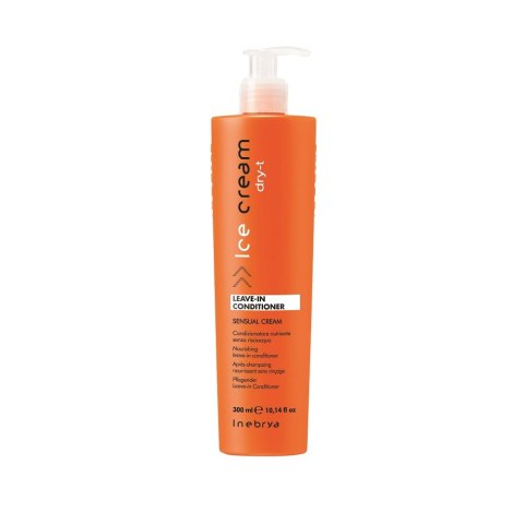 Inebrya Ice Cream Dry-T Leave-In Conditioner odżywka do włosów bez spłukiwania 300ml