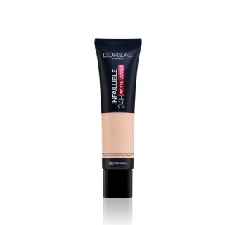 L'Oreal Paris Infallible 32H Matte Cover Foundation długotrwały podkład matujący 110 Cool Undertone/Rose Vanila 30ml