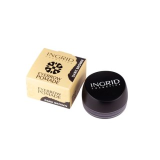 Eyebrow Pomade wodoodporna pomada do brwi 202 Dark Brown 5g Ingrid