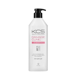 KCS Damage Clinic Shampoo regenerujący szampon do włosów zniszczonych 600ml