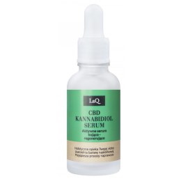 CBD Kannabidiol aktywne serum kojąco-regenerujące 30ml LaQ