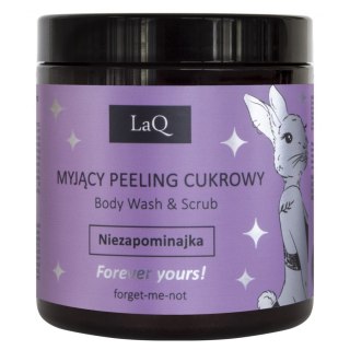 LaQ Króliczka Niezapominajka naturalny peeling myjący 200ml