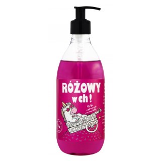 LaQ Shots! Różowy w ch! żel pod prysznic 500ml