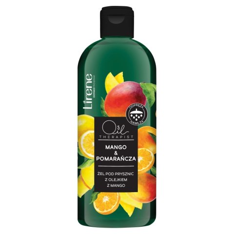 Lirene Oil Therapist żel pod prysznic Mango & Pomarańcza 400ml