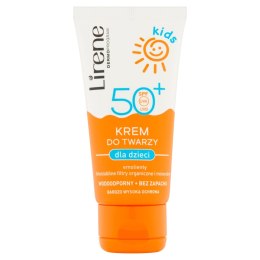 Lirene Sun Kids SPF50 krem do twarzy dla dzieci 50ml