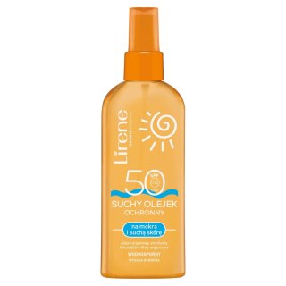 Lirene Sun suchy olejek ochronny SPF50 150ml