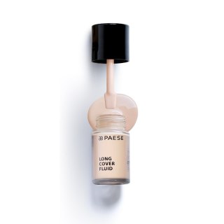 Paese Long Cover Fluid podkład kryjący o przedłużonej trwałości 0.5 Kość Słoniowa 30ml