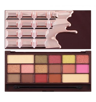 Makeup Revolution Chocolate Rose Gold paleta 16 cieni 22g