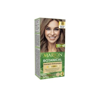 Marion Botanical szampon koloryzujący bez amoniaku 25 Ciemny Blond 90ml