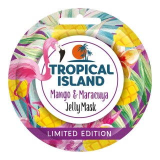 Marion Tropical Island Jelly Mask maseczka żelowa do twarzy Mango & Maracuja 10g