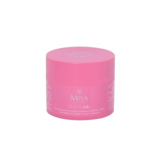 Miya Cosmetics BEAUTY Lab skoncentrowana maska z kwasami 3% &lsqb;AHA + BHA&rsqb; + kompleks 6% &lsqb;olejek canola + betaina&rsqb; 50g