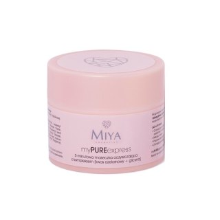 Miya Cosmetics My Pure Express 5-minutowa maseczka oczyszczająca 50g