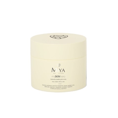 Miya Cosmetics My Skin Hero naturalny peeling all-in-one 200g