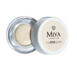 Miya Cosmetics MyStarLighter naturalny rozświetlacz w kremie Moonlight Gold 4g