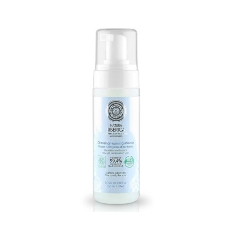 Natura Siberica Naturalna oczyszczająca pianka do twarzy 170ml