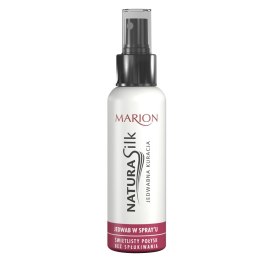 Marion Natura Silk jedwabna kuracja do włosów świetlisty połysk spray 130ml