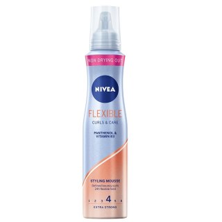 Nivea Flexible Curls & Care pianka do włosów 150ml