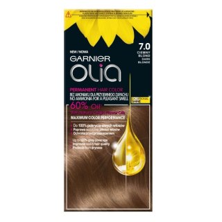 Garnier Olia farba do włosów 7.0 Ciemny Blond