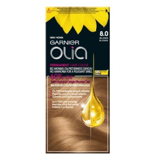 Garnier Olia farba do włosów 8.0 Blond