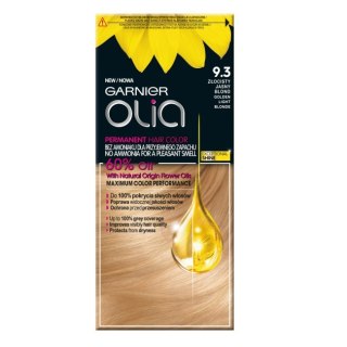 Garnier Olia farba do włosów 9.3 Złocisty Jasny Blond