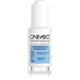 OnlyBio Bakuchiol & Squalane nawadniające serum do cery suchej 30ml