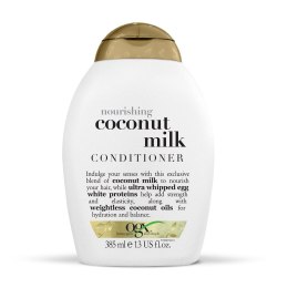 Organix Nourishing + Coconut Milk Conditioner nawilżająca odżywka z mleczkiem kokosowym 385ml