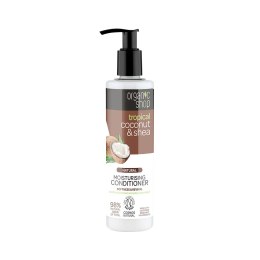 Organic Shop Natural Moisturising Conditioner nawilżająca odżywka do włosów Coconut & Shea 280ml
