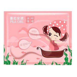 Pilaten Pila Girl Seaweed Eye Mask kolagenowe płatki pod oczy 6g