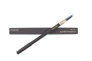 Paese Powder Browpencil pudrowa kredka do brwi Dark Brown 1.19g