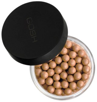 Gosh Precious Powder Pearls opalizująco-brązujący puder w kulkach 25g