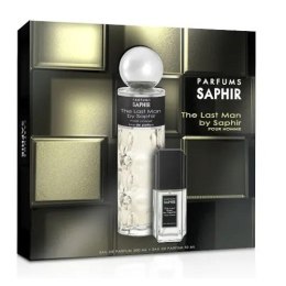 Saphir The Last Man zestaw woda perfumowana spray 200ml + woda perfumowana spray 30ml