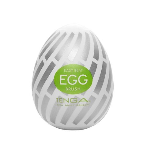 Easy Beat Egg Brush jednorazowy masturbator w kształcie jajka TENGA