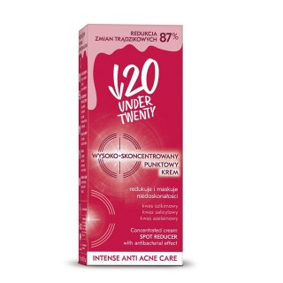 Under Twenty Wysokoskoncentrowany punktowy krem 15ml