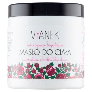 VIANEK Intensywnie łagodzące masło do ciała 250ml