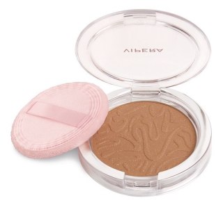 Vipera Fashion Powder brązujący puder prasowany ze złocistymi drobinkami 501 Bronzer with Golden Flecks 13g