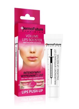 Dermofuture Volume Lips Booster intensywny hialuronowy wypełniacz ust 12ml