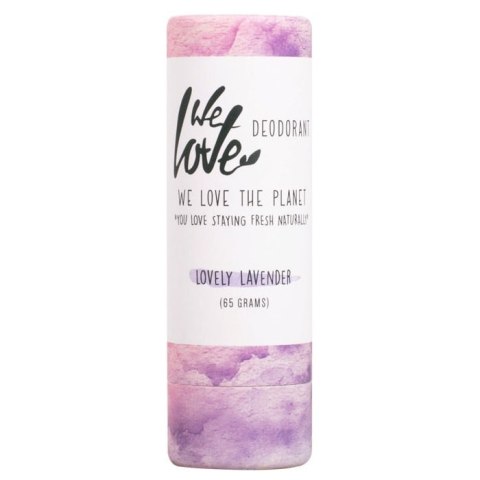 We Love The Planet Deodorant naturalny dezodorant w kremie Lovely Lavender 65g We Love