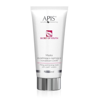 APIS Secret Of Youth maska wypełniająco-napinająca z kompleksem Linefill™ 200ml